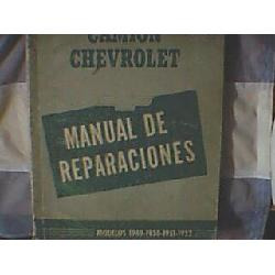 Manual De Taller: Pick Up Y Camión Chevrolet  Sapo  1949/2