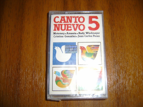 Cassette Canto Nuevo / Volumen 5 (nuevo Y Sellado)