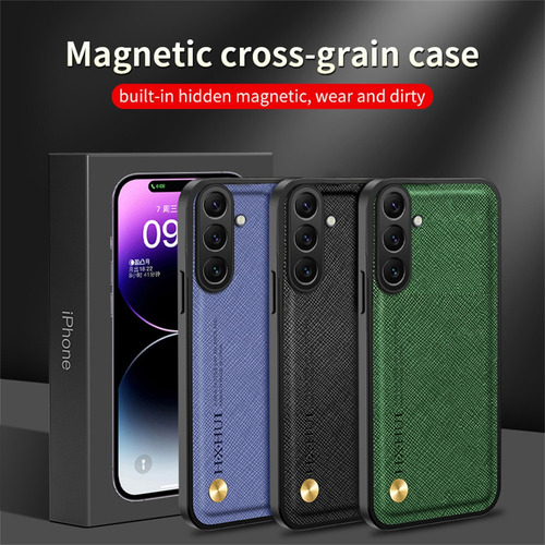 Funda De Teléfono De Tela De Lujo A Prueba De Golpes Para Samsung A06, Galaxy A16, A26, A56, A05s, A15, A55, A14, A54, A53, S23 Ultra
