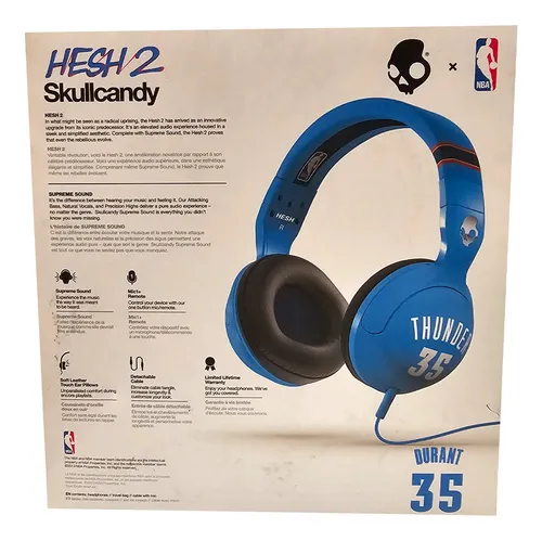 Audifonos skullcandy hesh 2 wireless hotsell