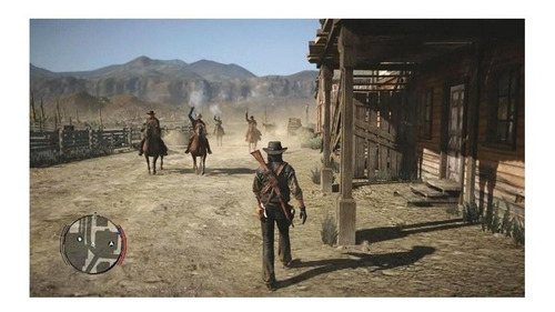Imagen 7 de 9 de Red Dead Redemption 2 Standard Edition Rockstar Games PS4 Físico