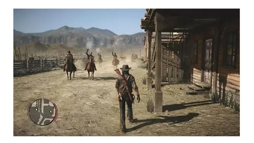 Red Dead Redemption 2 Standard Edition Rockstar Games Ps4 Físico – Raul  Games