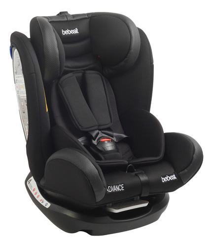 Silla De Auto Bebesit Advanced Negra Color Negro