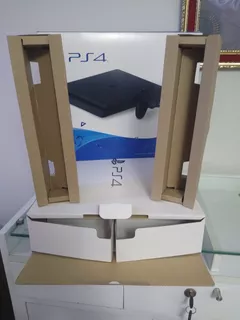 Caja Completa Play Station 4, Caja Nueva Ps4 Con Sujetadores