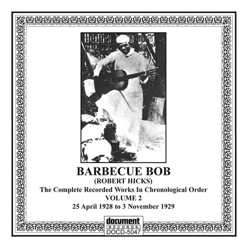 Cd: Barbecue Bob: Obras Grabadas Completas En Orden Cronológ