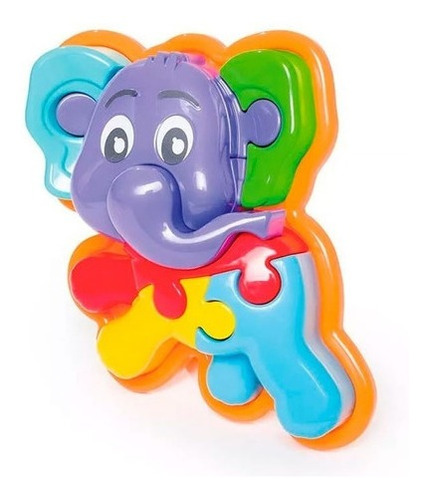 Calesita Puzzle 3d Elefante 856