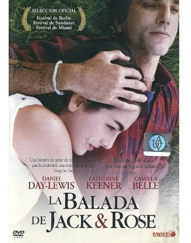 La Balada De Jack & Rose - Daniel Day-lewis - Dvd - Original