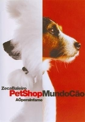 Dvd Original Zeca Baleiro Petshop Mundo Cão Aóperainfame