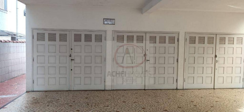 Apartamento Com 3 Dormitórios, 2 Banheiros, 1° Andar, 1 Vaga Fechada, 120 M² - Venda Por R$ 455.000 - Embaré - Santos/sp - Ap10341