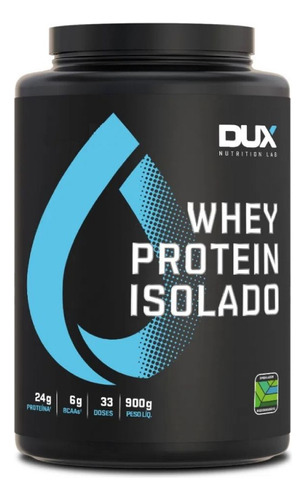 Whey Protein Isolado Pote (900g) - Sabor: Coco Coco