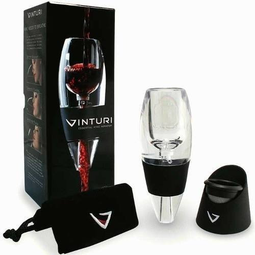 Aerador De Vinho Tinto Vinturi Deluxe Imports