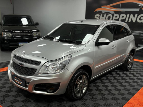 Chevrolet Agile 1.4 MPFI 8V FlexPower 5p