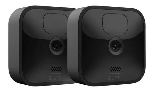 Imagen 1 de 3 de Blink Pack 2 Cámaras De Exterior Wireless 1080p - Bestmart
