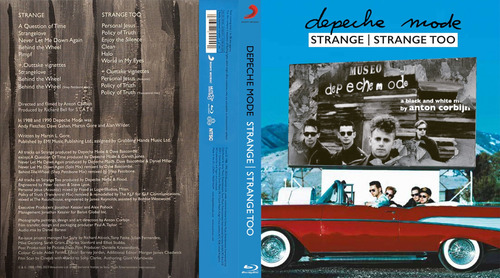 Depeche Mode Strange Strange Too 2023 En Bluray. 1 Disco!
