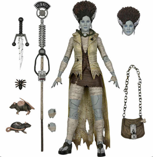 April O Neil As Bride Of Frankenstein Neca Ultimates Nuevo