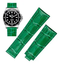 Comprar Extensible Correa 20mm Piel P\u002Frolex Submariner Daytona Gmt