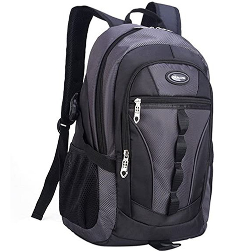 Mochila De Nailon Para Hombre, Para Trabajo, Deporte, Viaje,