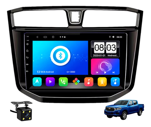 Estéreo Para Chevrolet S10 Max 2023-24 2+32 Android Carplay