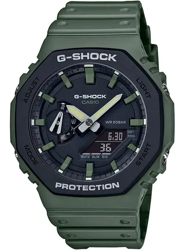 Relógio Casio G-shock Ga-2110su-3adr Carbon Core Guard Cor Da Cor...