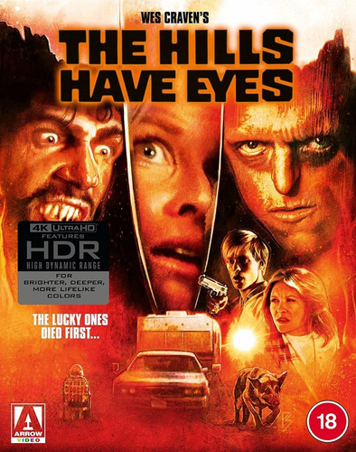 4k Bluray Quadrilha De Sádicos - The Hills Have Eyes Lacrado