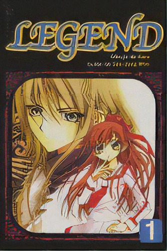 Legend 1, De Woo,soo-jung. Editorial Group Zweite, S.l. En Español