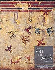 Gardners Art Through The Ages Backpack Edition, Book A Antiq