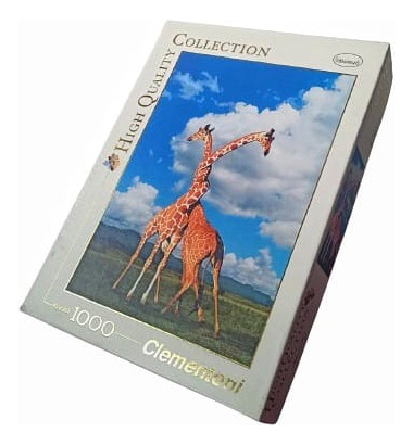 Rompecabezas 1000 Piezas Clementoni Art. 30770 Giraffe