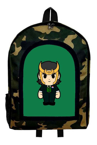 Mochila Camuflada Loki Modelo 26