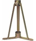 Suporte Para Antena Tipo Tripé Torre 40cm X 3/4 - Kit C/2