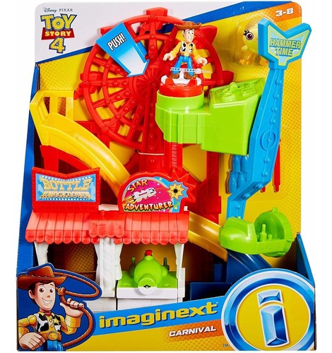 Imaginext Fisher Price Parque De Diversiones Toy Story 4