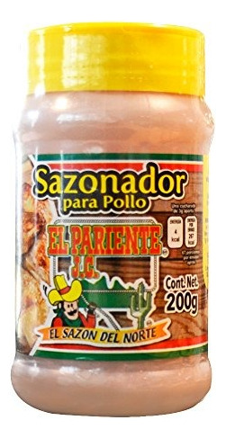 Sazonador Fajita 200g El Pariente Jc Para Carnes