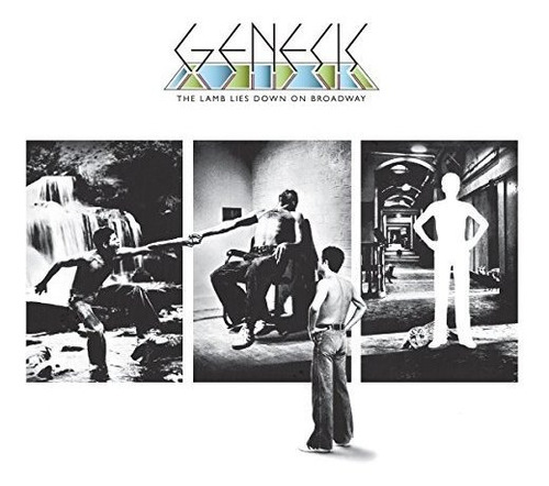 Cd The Lamb Lies Down On Broadway (2cd) - Genesis