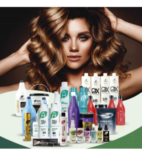 Kit Therapy Hair Adlux Profissional 5 Passos Reparação