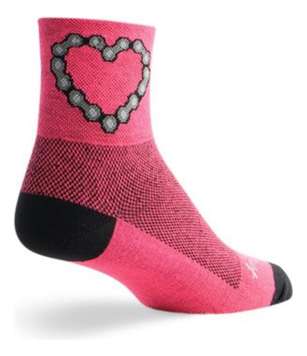 Sockguy, Chain Luv, Calcetín Clásico, Deportivo Y Elegante,
