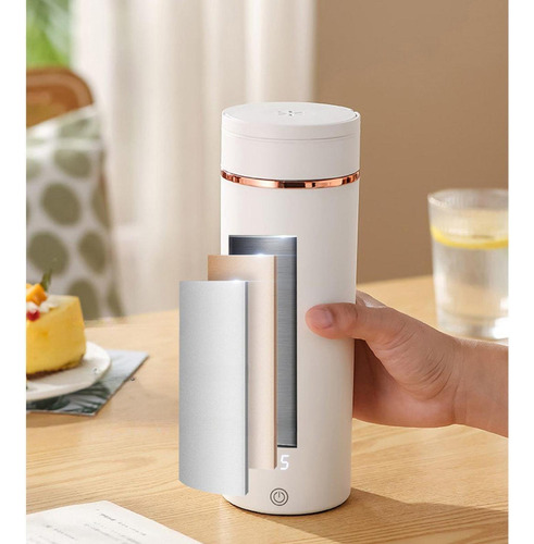Hervidor De Agua Eléctrico Pequeño, Tapa Giratoria