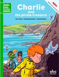 Charlie And The Pirate Treasure - Aa.vv (book)
