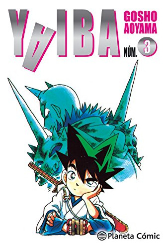 Yaiba Nº 03-12 -manga Shonen-