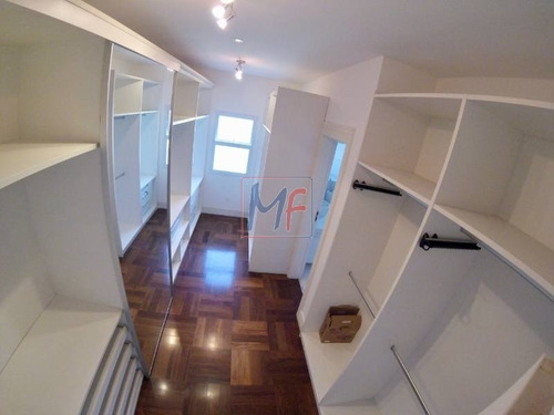 Imagem 11 de 29 de Ref 9553 - Lindíssima Casa No Condomínio Fechado - Residencial Tamboré 1 , Com 4 Dorms, ( 4 Suítes), 6 Vagas, 600 M A.c. Terreno 1.300 M2 - 9553