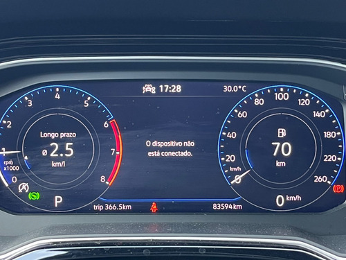 Volkswagen Nivus 1.0 200 TSI TOTAL FLEX HIGHLINE AUTOMÁTICO