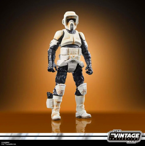 Star Wars Tvc Speeder Bike Con Scout Trooper & Grogu