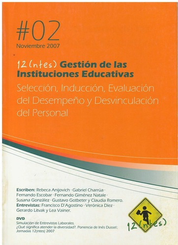 Gestion De Las Instituciones Educativas. Tomo 2 - Li, De Es, Vários. Editorial 12ntes Sa. En Español