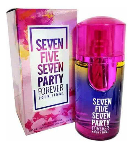 Mirage Brand Seven Five Seven Party Forever Femme Edp 100ml