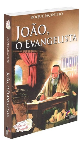 João O  Evangelista, De : Roque Jacintho., Vol. Não Aplica. Editora Luz No Lar, Capa Mole Em Português, 2021