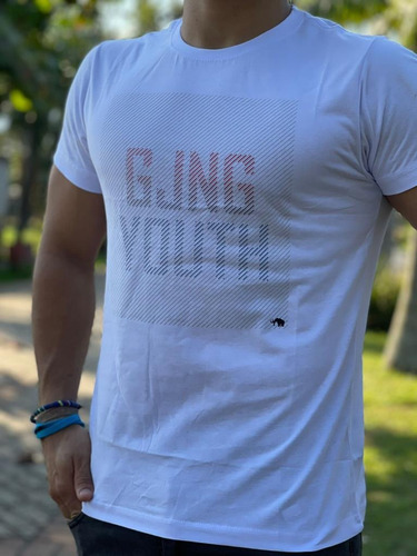 Imagen 6 de 6 de Remera 100% Algodón Cuello Redondo Para Caballero