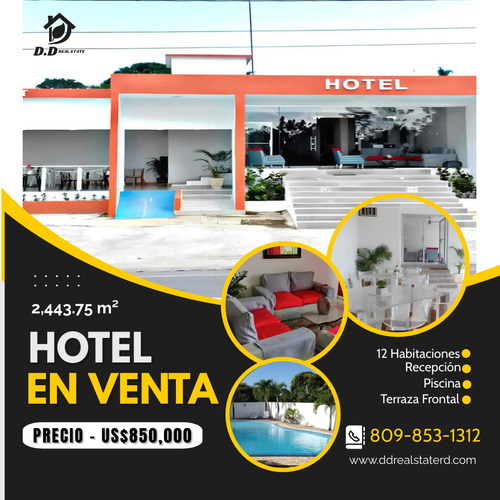 Hotel Amueblado En Sanchez - Samaná