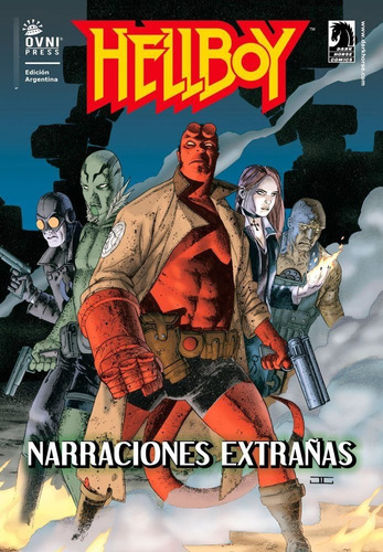 Hellboy * Narraciones Extrañas * Mike Mignola *