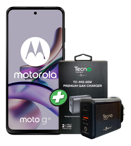 Motorola G13 128gb + Cargador