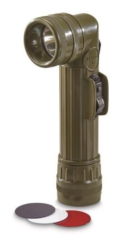 Lanterna Militar Francesa Original Tl122d