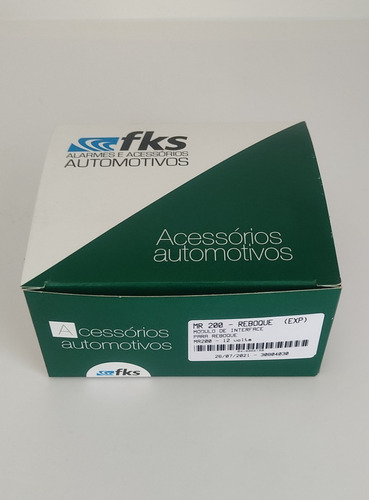 Central Interfaz Electrica Para Enganches Fks Mr200