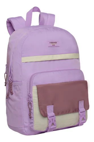 Mochila Mujer Corolla Color Block Lila Head